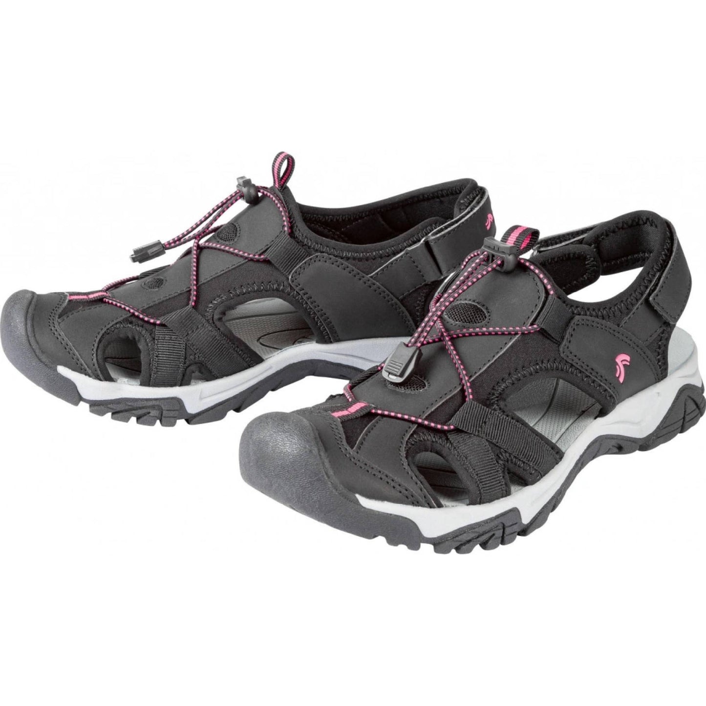 Crivit Women's Trekking Sandals Black
