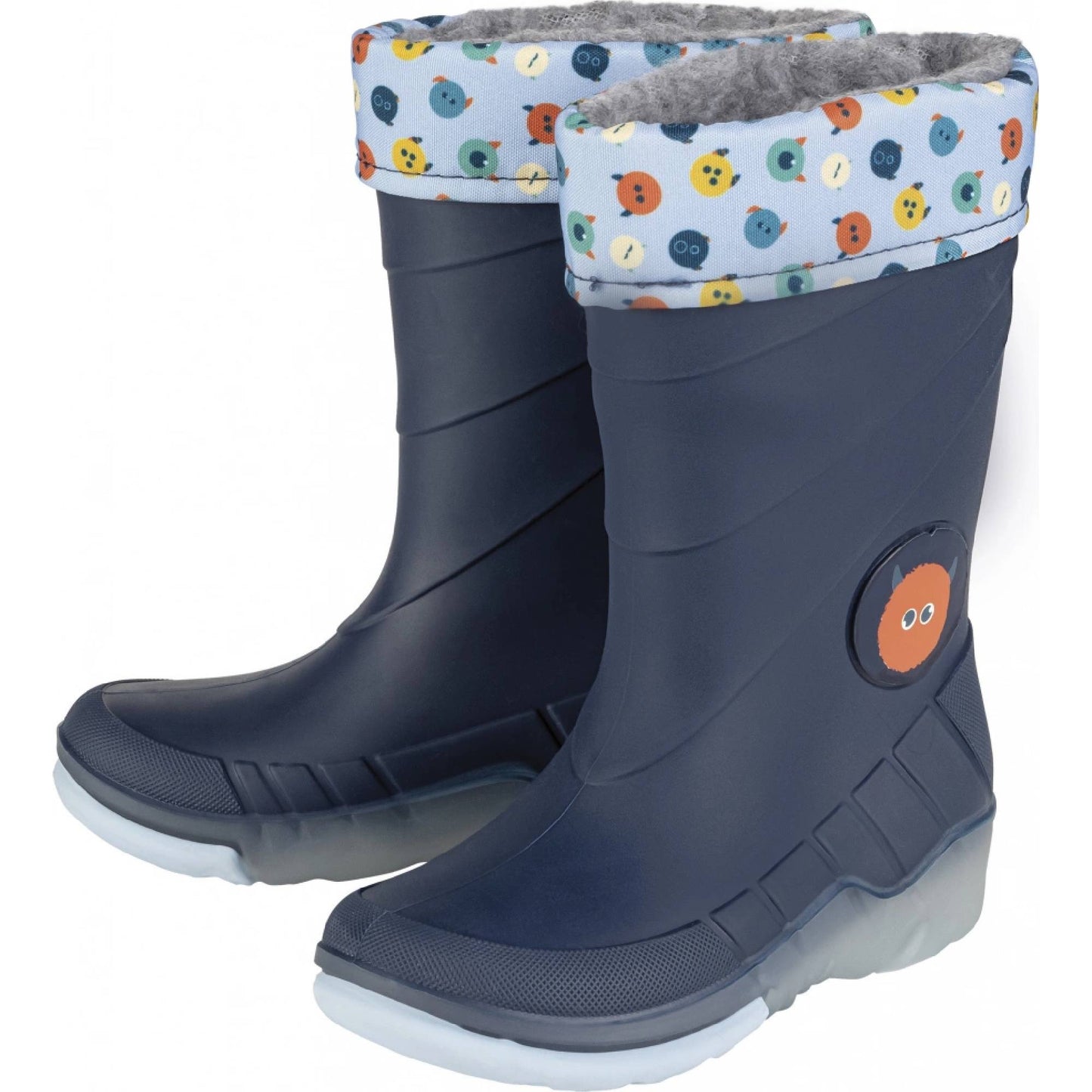 lupilu ® Boys' Light-Up Boots with Lining