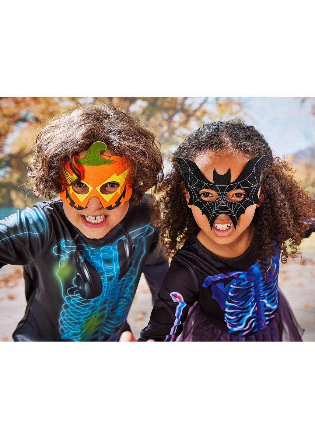 Tuv - Girl's Halloween Costume (Skeleton)