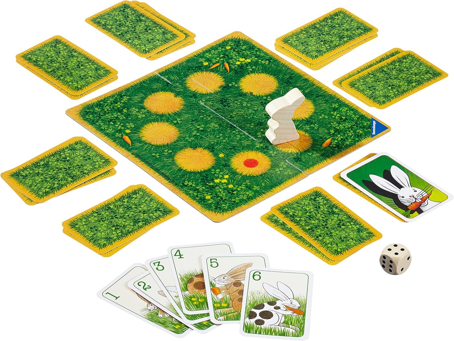 Ravensburger 23119 – Max Mümmelmann Board Game for 2-4 players