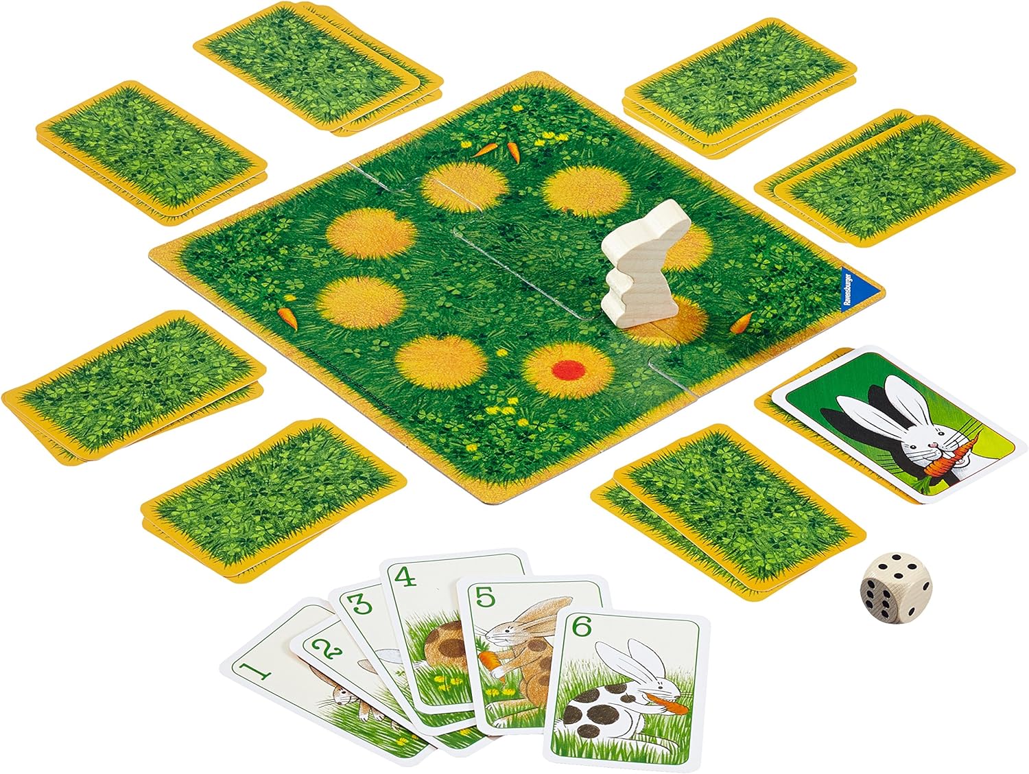 Ravensburger 23119 - لعبة لوح Max Mümmelmann للاعبين 2-4
