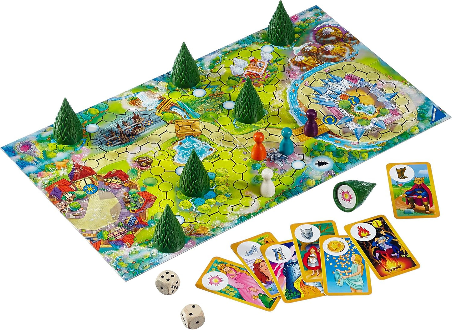 Ravensburger Sagaland Board Game