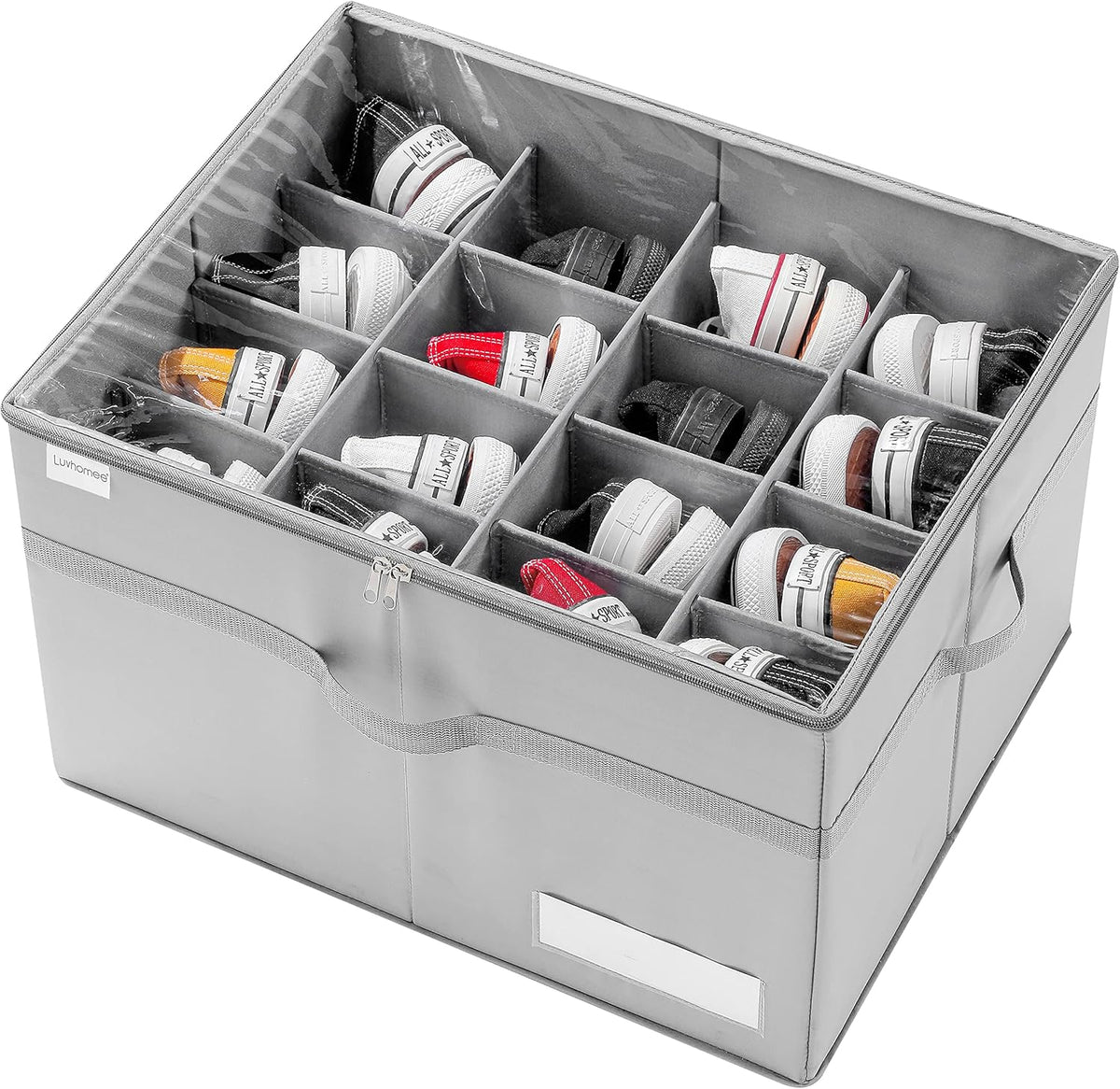 Shoe Organiser for Closet, 16 Pairs