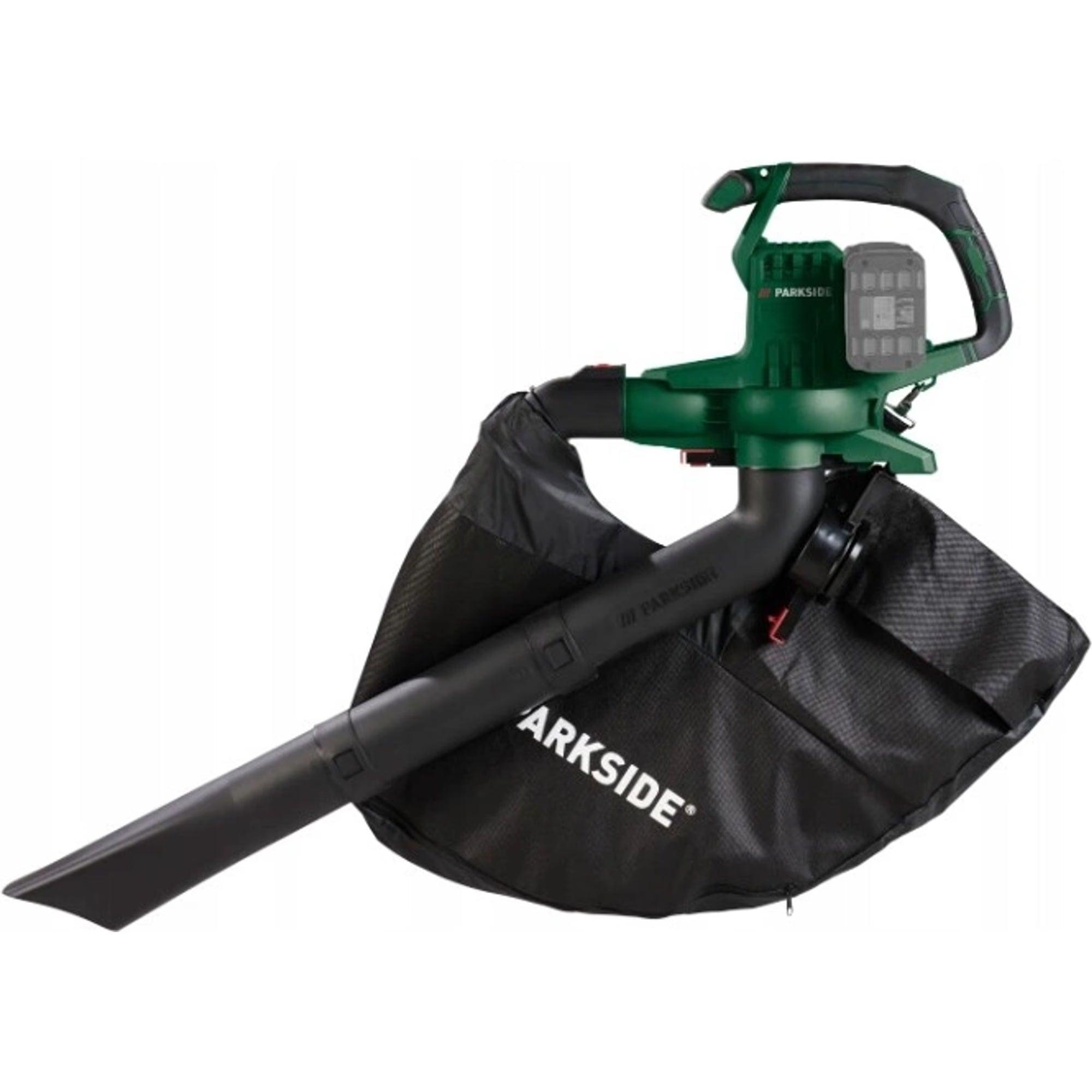 Cordless leaf blower, vacuum and shredder (3 in 1)