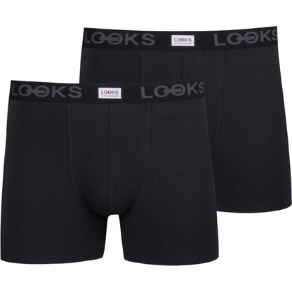 Looks by Wolfgang Joop Men's Boxer Shorts, 2 Pieces (XL)