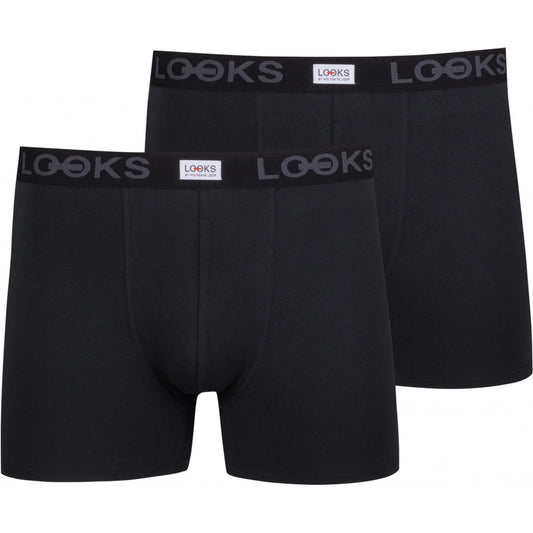 Looks by Wolfgang Joop Men's Boxer Shorts, 2 Pieces (XL)