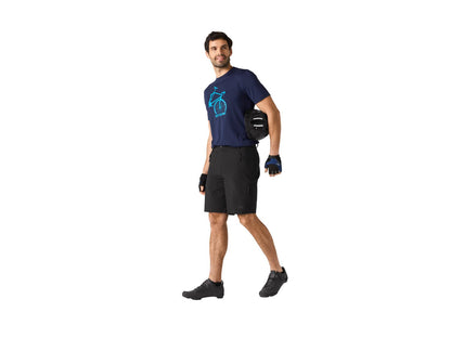 CRIVIT Men's functional cycling pants 2 in 1