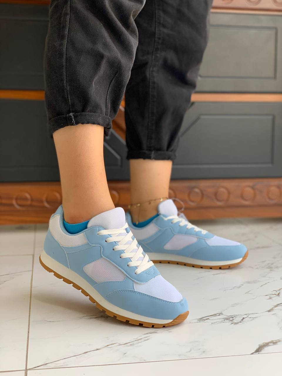 Esmara Women's Blue sneakers all-season