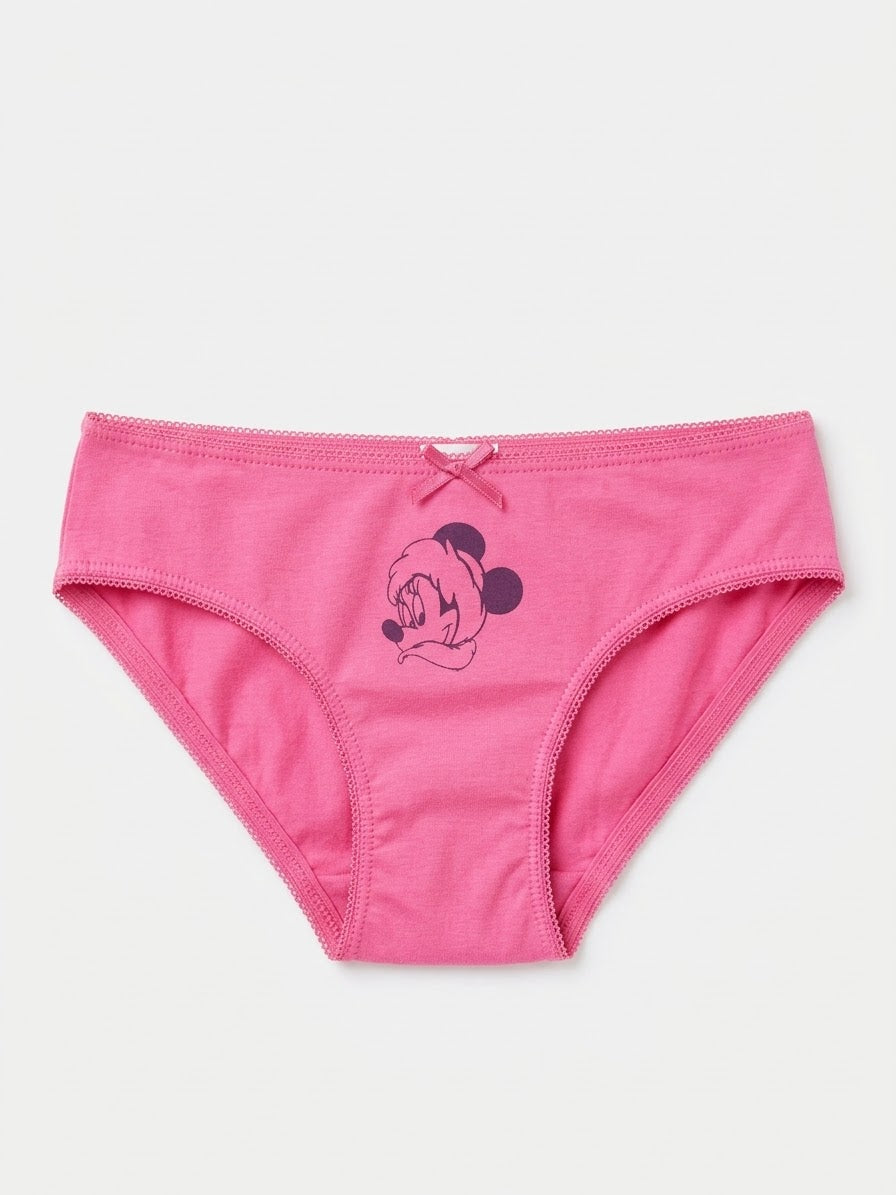 ZA Girls’ Cotton Briefs , 3 pcs