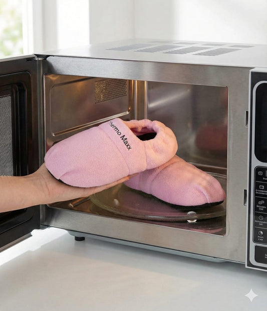 ThermoMaxx Microwaveable Slipper (size 36/40)