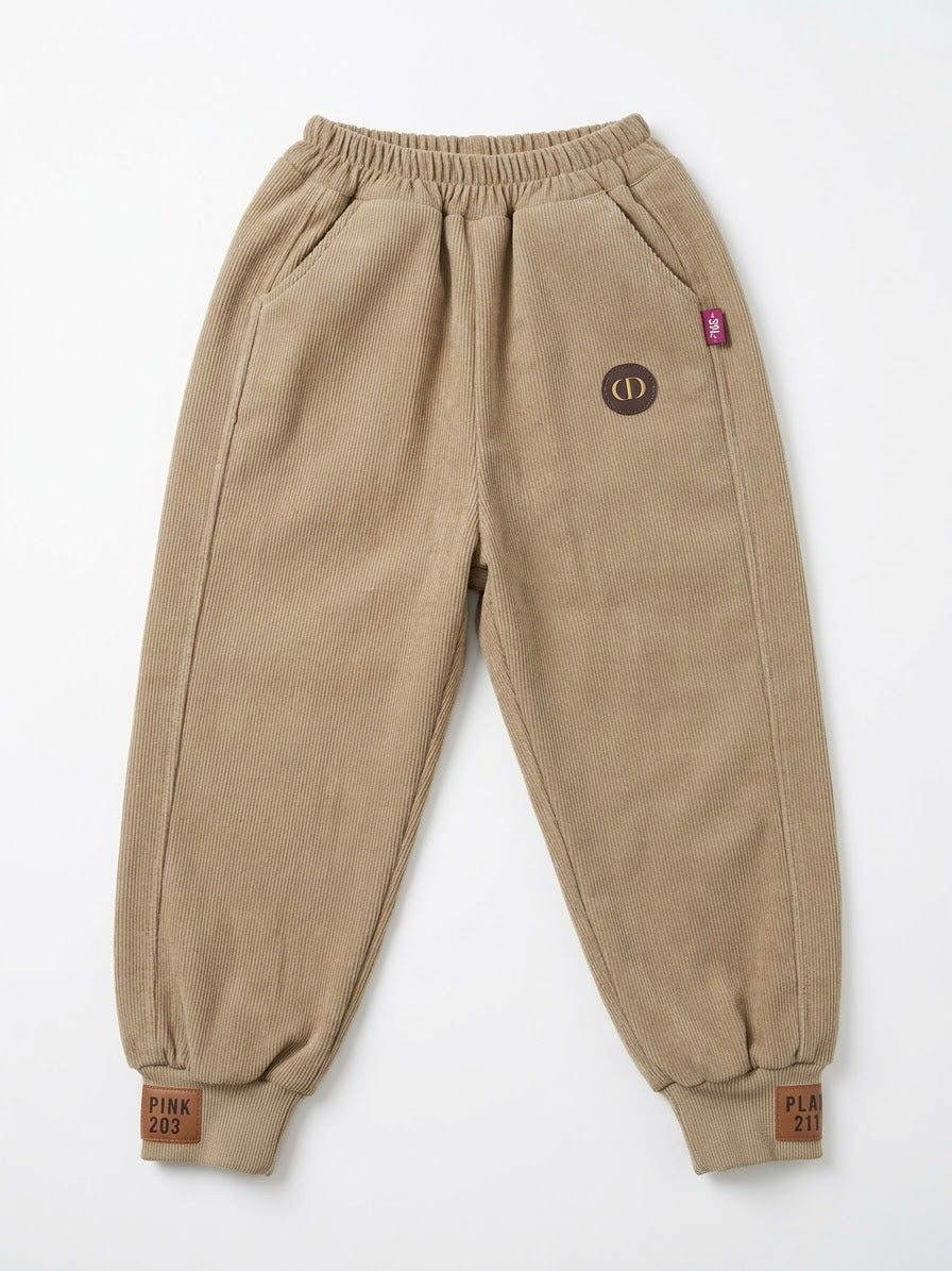 Kids’ Winter Fleeced Joggers