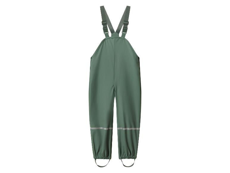 LUPILU Boys’ Waterproof Overalls (Green)