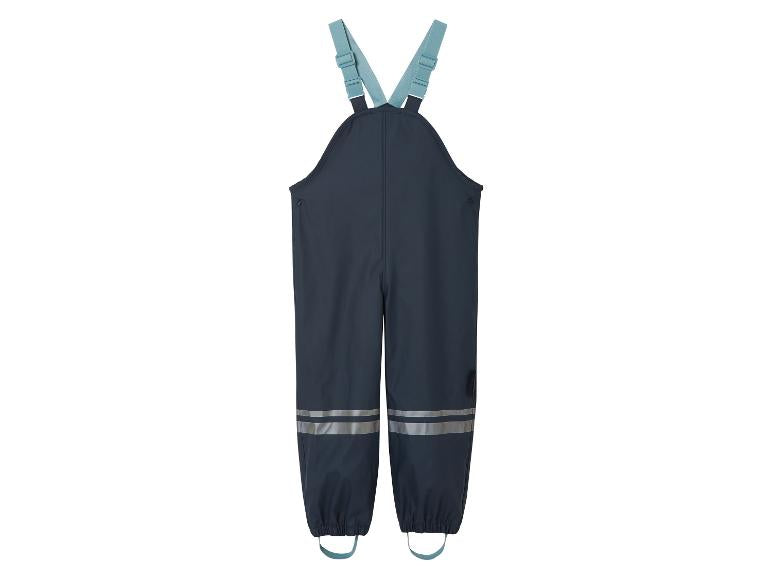 LUPILU Boys’ Water-repellent Overalls (Navy)