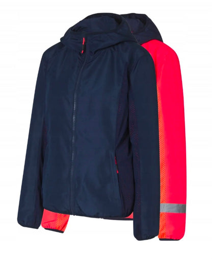 CRIVIT Women's Cycling Jacket double-sided. hooded & windproof