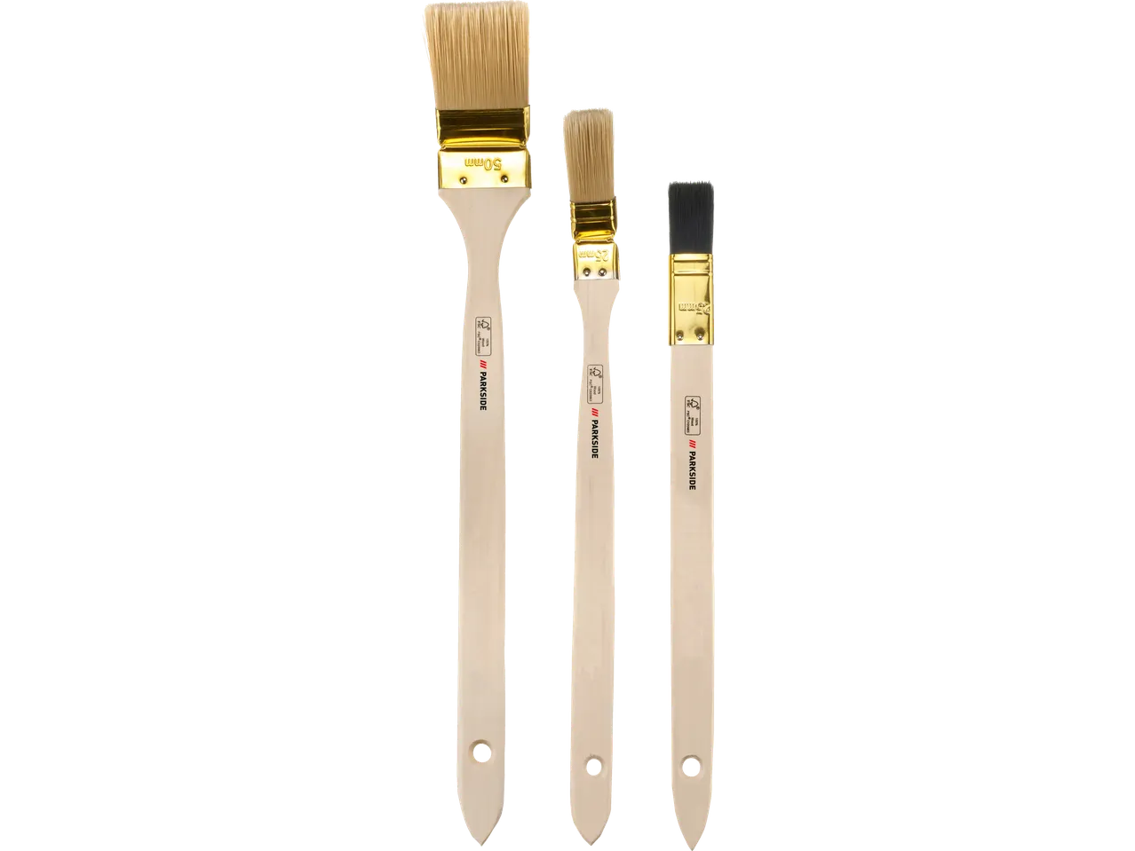 Set of 3 Paint Brushes