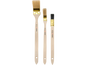 Set of 3 Paint Brushes