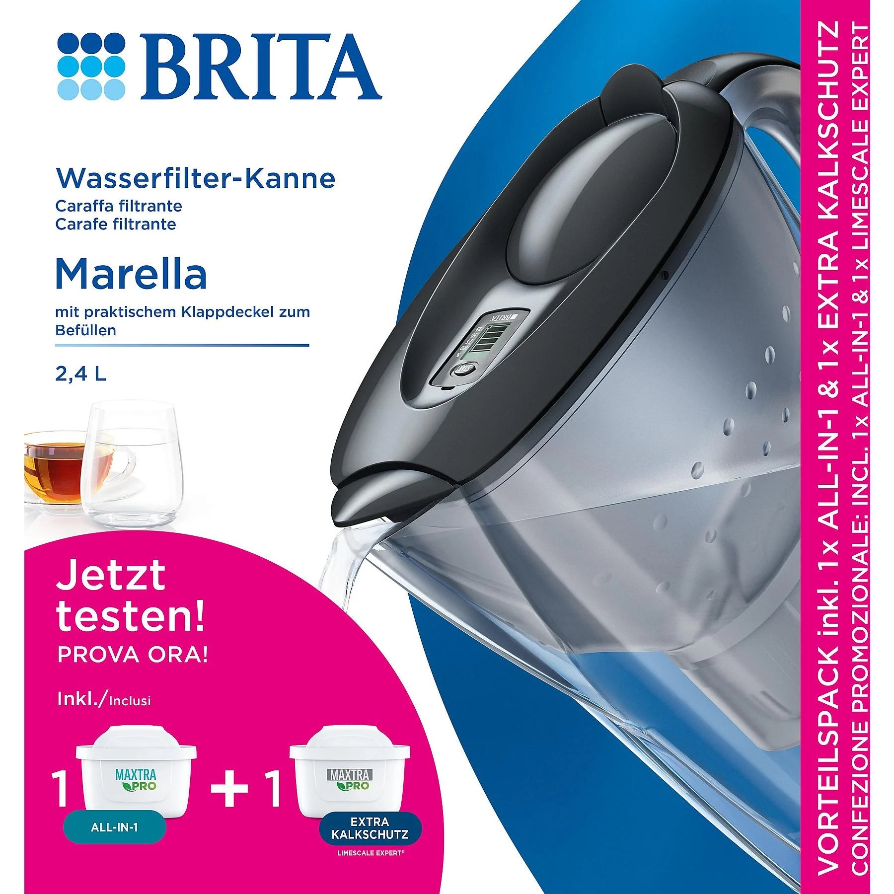BRITA Marella إبريق فلتر المياه