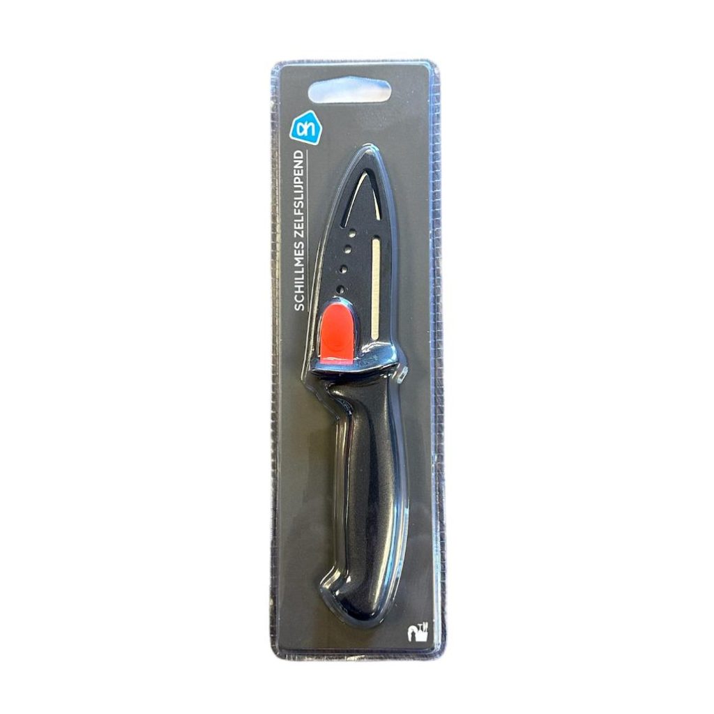 Self-sharpening knife