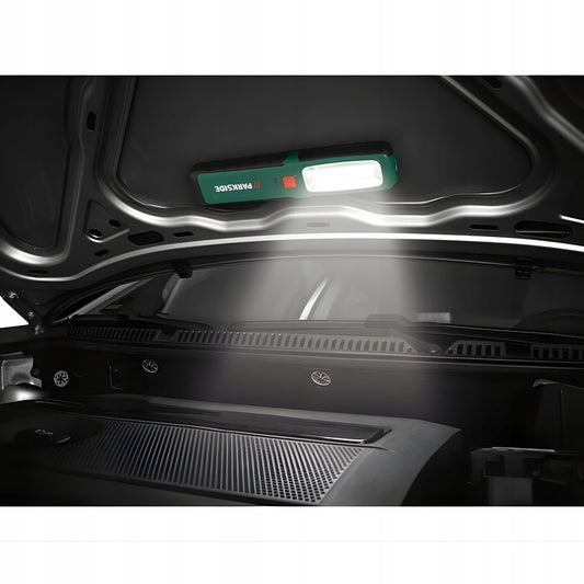 3-in-1 UV RECHARGEABLE LED WORKSHOP WORK LIGHT PARKSIDE PASL 4000 B3