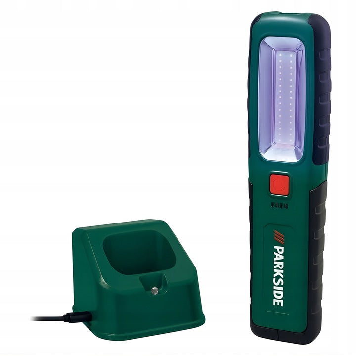 3-in-1 UV RECHARGEABLE LED WORKSHOP WORK LIGHT PARKSIDE PASL 4000 B3