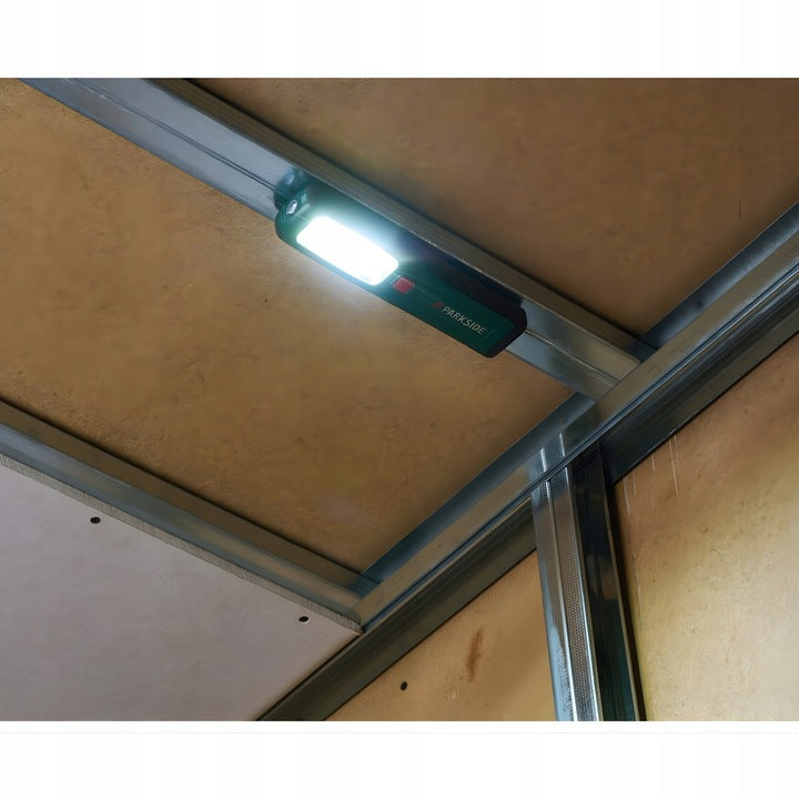 3-in-1 UV RECHARGEABLE LED WORKSHOP WORK LIGHT PARKSIDE PASL 4000 B3