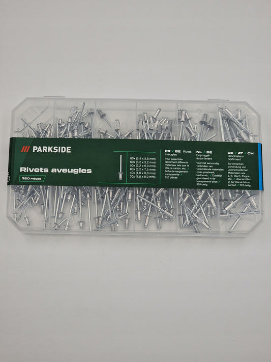 Assortment of blind rivets