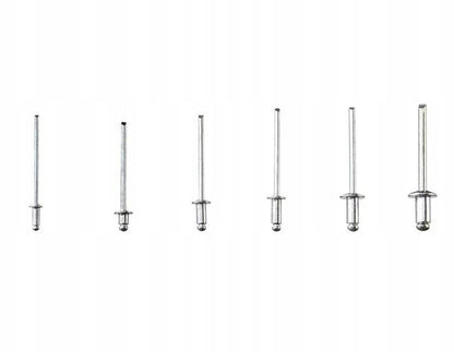 Assortment of blind rivets