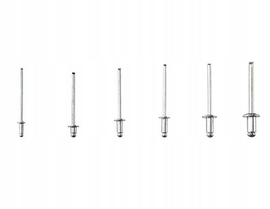 Assortment of blind rivets