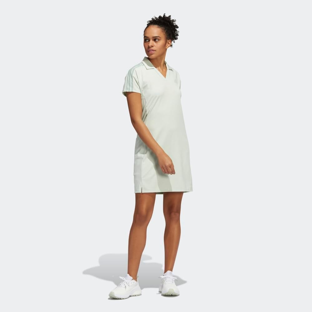 ADIDAS Women’s Sporty Golf Dress (Light Green)