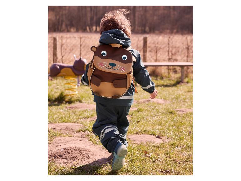LUPILU Boys’ Water-repellent Overalls (Navy)