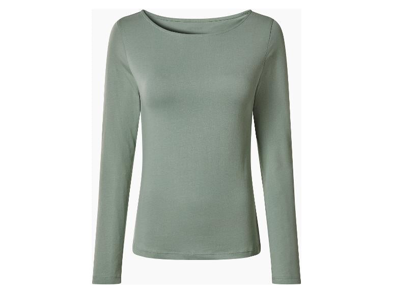 ESMARA Women’s Long sleeves T-Shirt (Green)