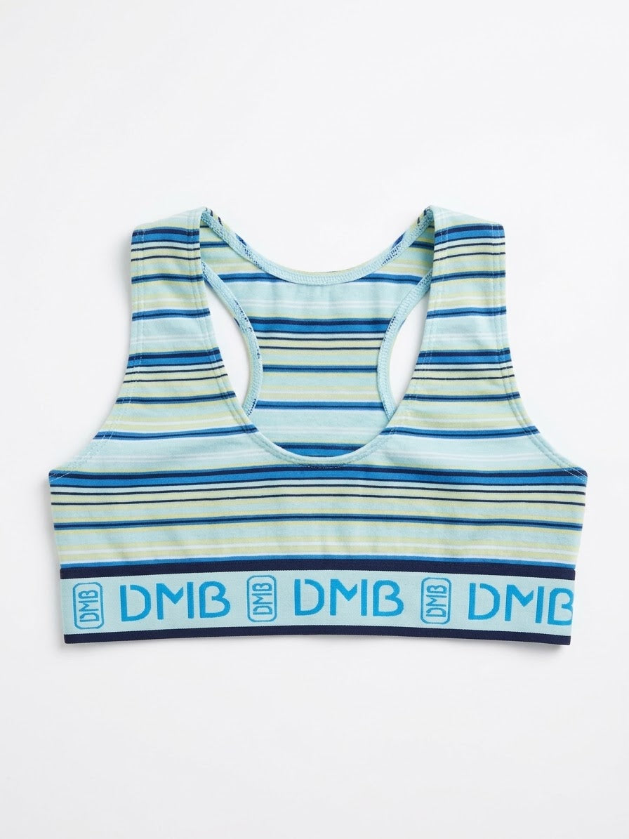 DMB Girls’ Seamless racerback bralette