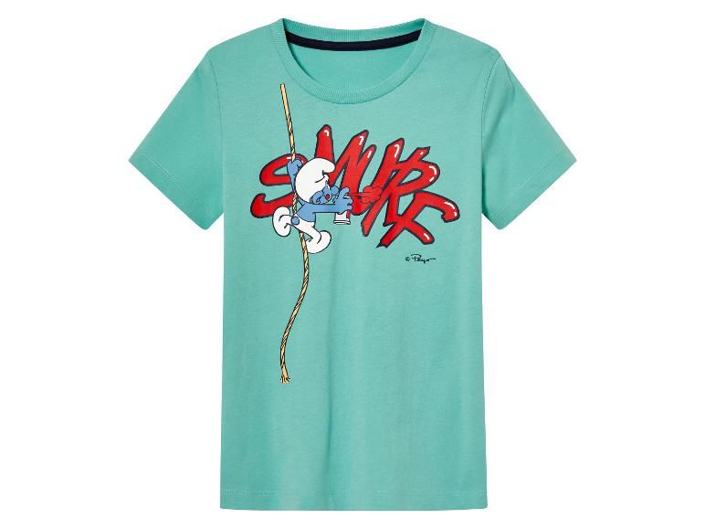 THE SMURFS Cotton Pajama set