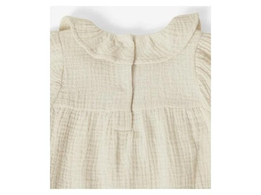 LUPILU Baby Girl’s Muslin Longsleeve Dress