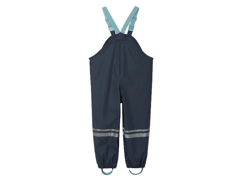 LUPILU Boys’ Water-repellent Overalls (Navy)