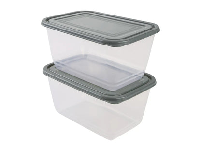 Food Storage Containers - Set of 2