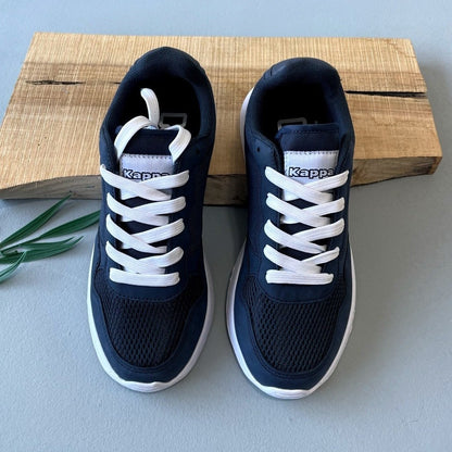 Kappa Women Sneakers (Navy Blue)