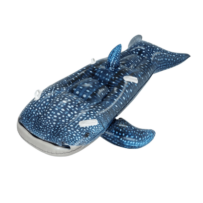 H2OGO! Whaletastic Wonders 2-Person Kids Ride-On Pool Float