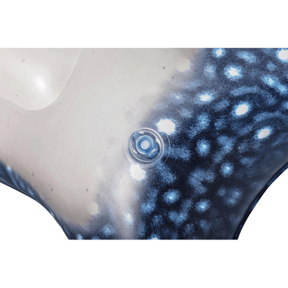 H2OGO! Whaletastic Wonders 2-Person Kids Ride-On Pool Float