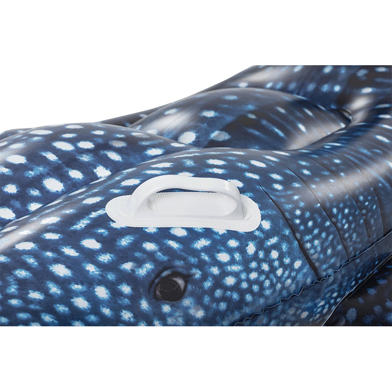 H2OGO! Whaletastic Wonders 2-Person Kids Ride-On Pool Float