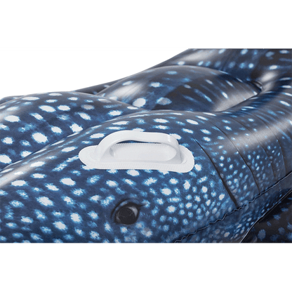 H2OGO! Whaletastic Wonders 2-Person Kids Ride-On Pool Float