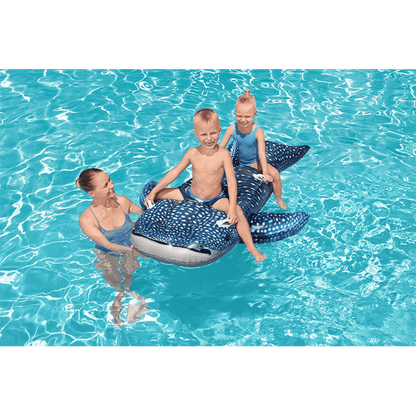 H2OGO! Whaletastic Wonders 2-Person Kids Ride-On Pool Float