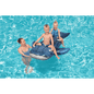 H2OGO! Whaletastic Wonders 2-Person Kids Ride-On Pool Float