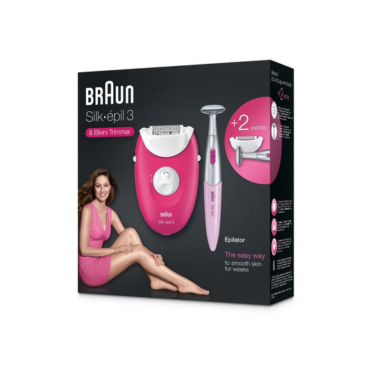 Braun Silk Epil 3 SE 3-420