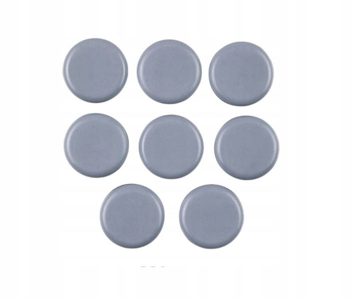 Furniture Leg caps, Teflon Self-Adhesive Round, 8 pcs 25 mm