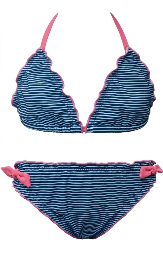 Girls Bikini set with side bows