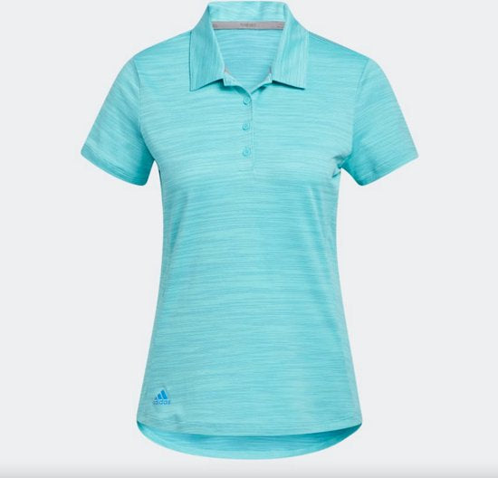 ADIDAS Women’s Space-Dyed Polo