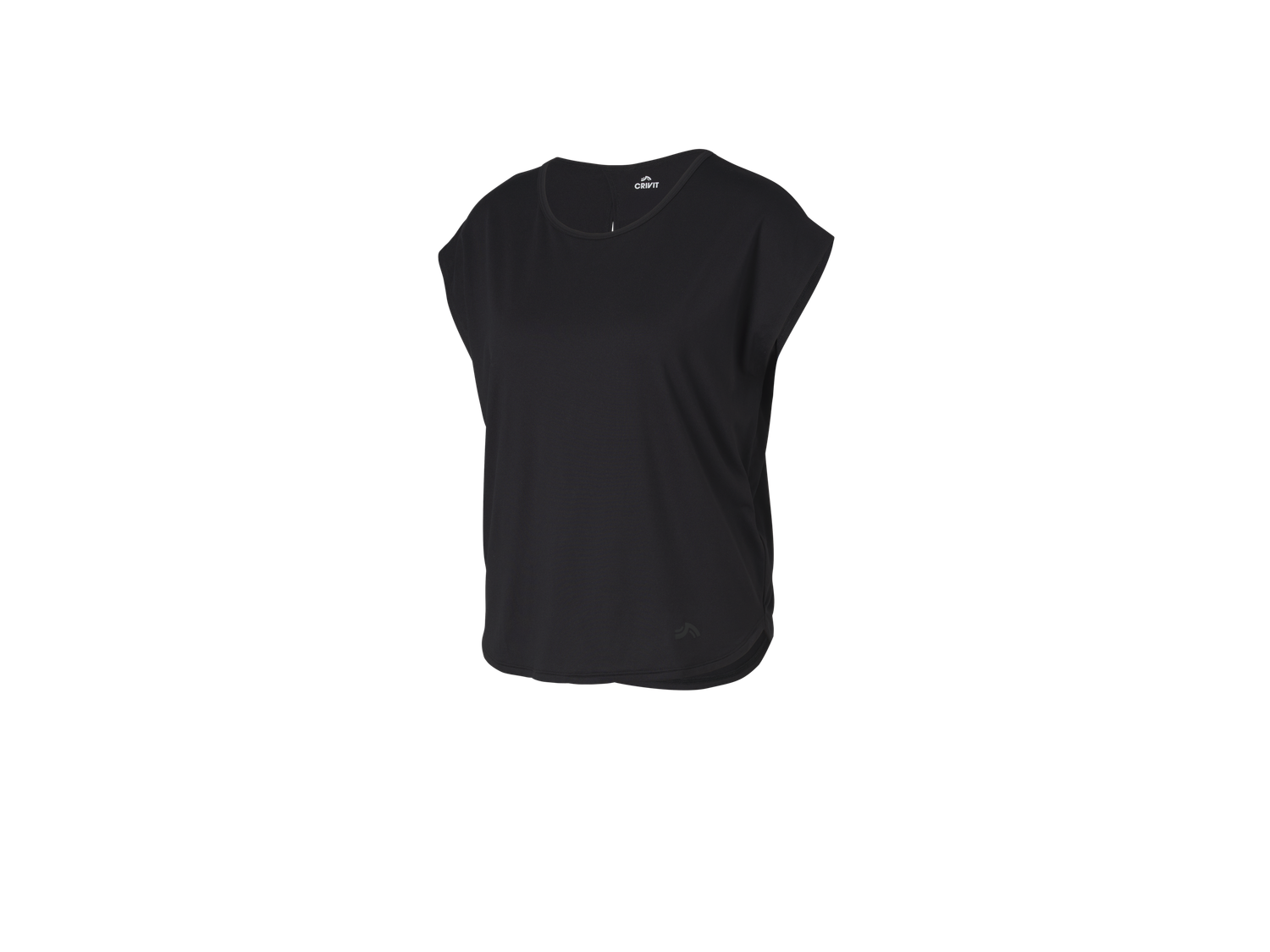 CRIVIT Women's technical T-shirt (Black)