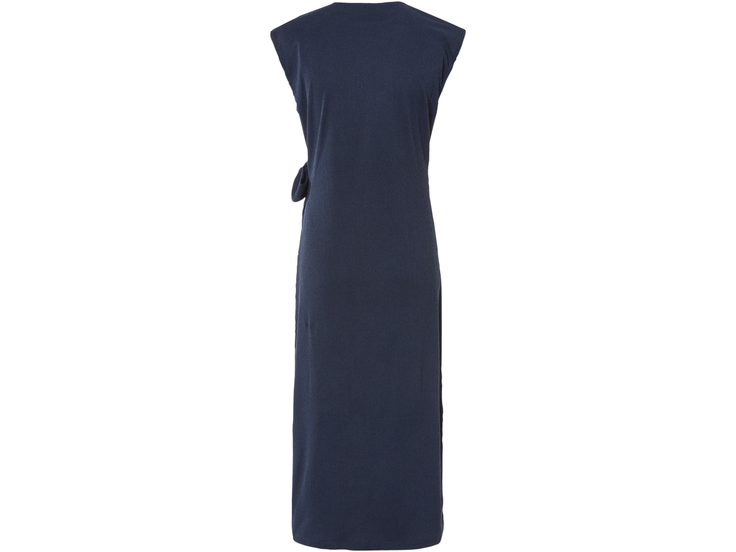 Mousseline midi Dress, navy