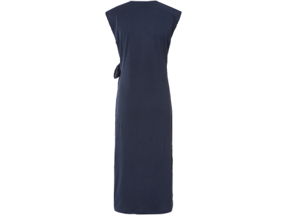 Mousseline midi Dress, navy